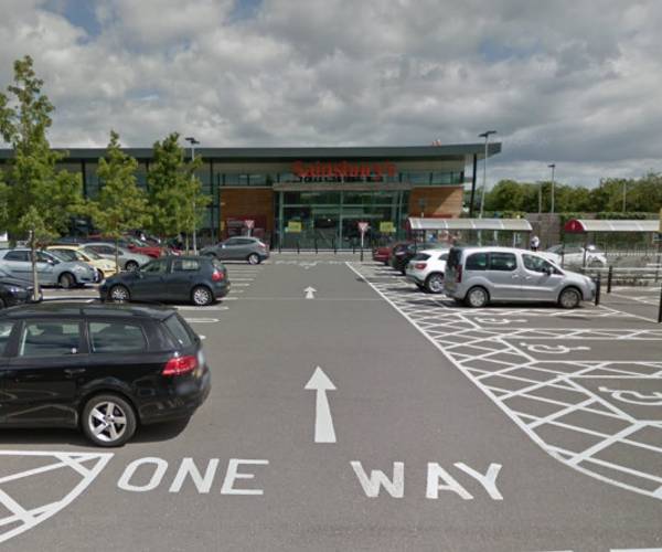 Sainsbury's Shenley Church End Car Park
