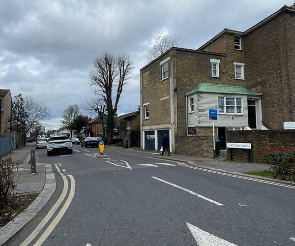 Parking on Latymer Road, N9