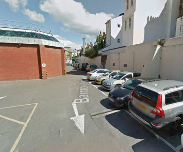 Prince Regent Swimming Complex Car Park