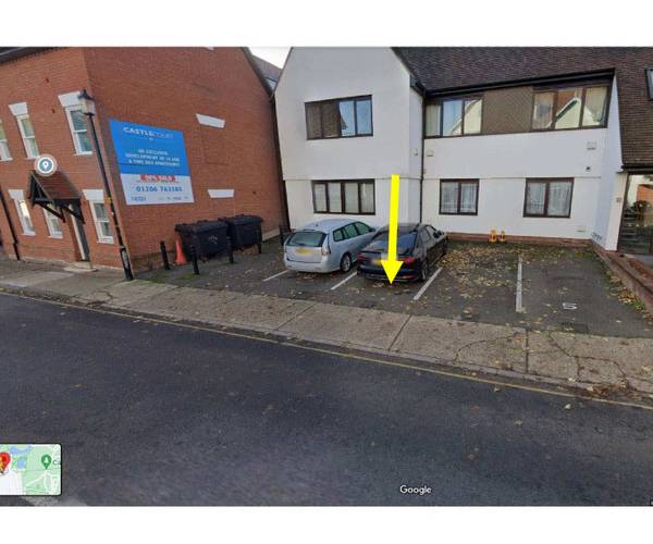 Parking on St. Peters Street, CO1