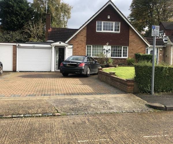 Parking on Moat Walk, RH10