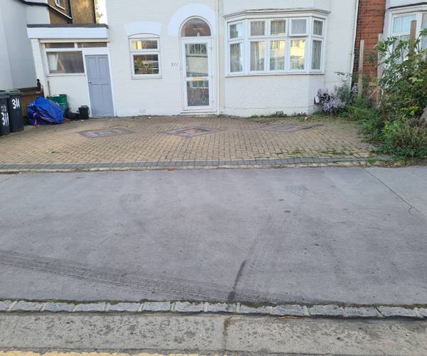 Parking on Norbury Avenue, SW16