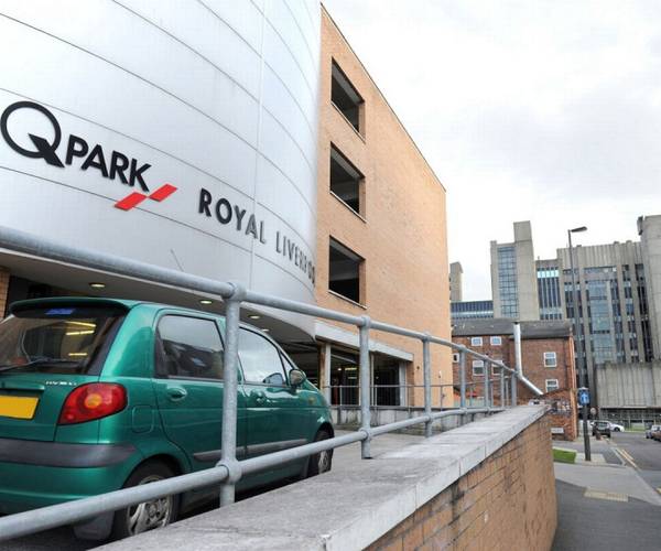 Q-Park Royal Liverpool Hospital