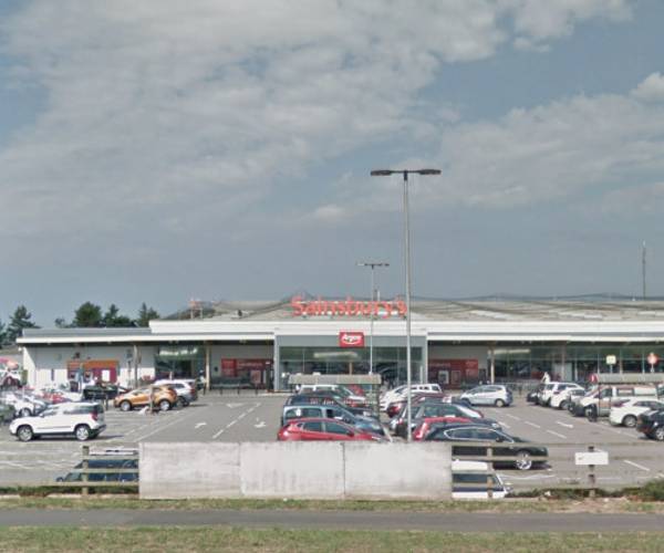 Sainsbury's Whitby Car Park