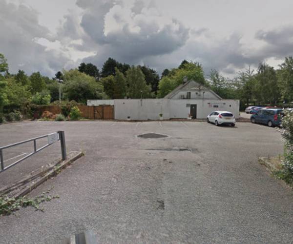 Burnt Mills Social and Snooker Club Car Park