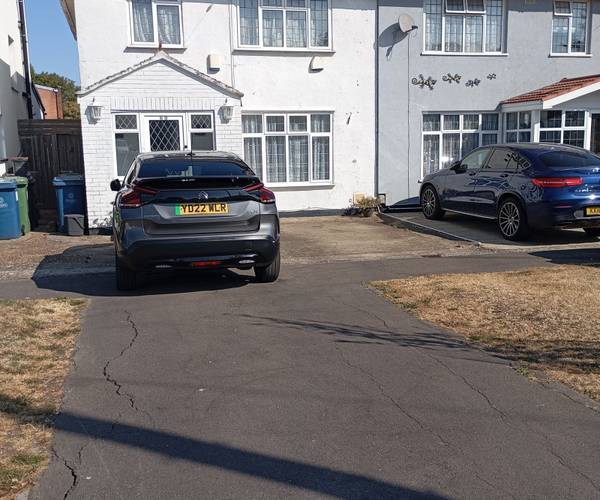 Parking on Cullington Close, HA3