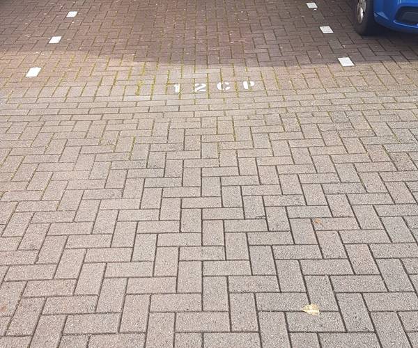 Parking on Claymore Place, CF11
