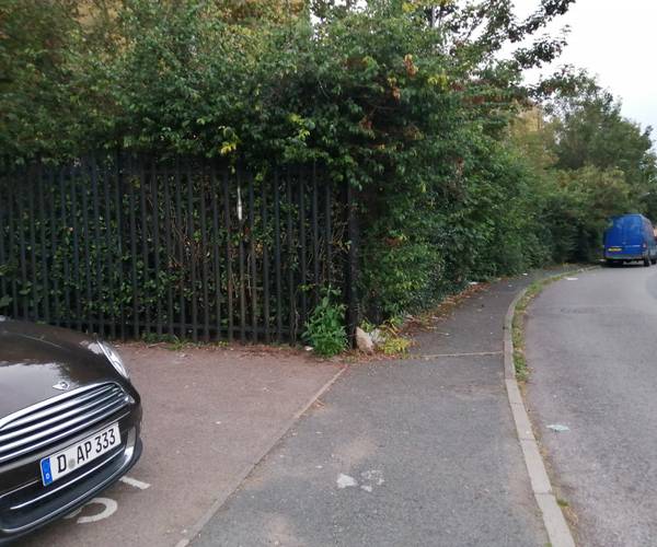 Parking on Southerngate Way, SE14