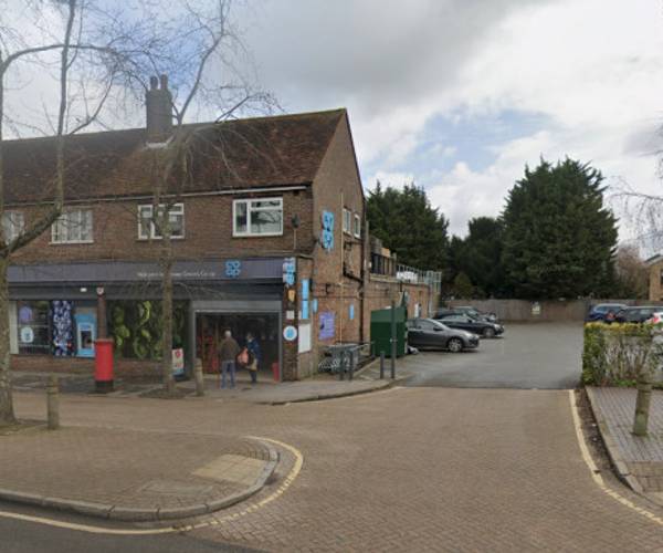 Co-Op Hamsey Green Car Park