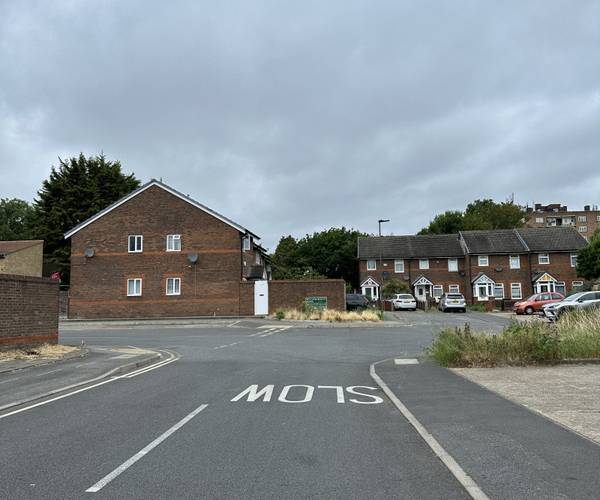 Parking on William Booth Road, SE20