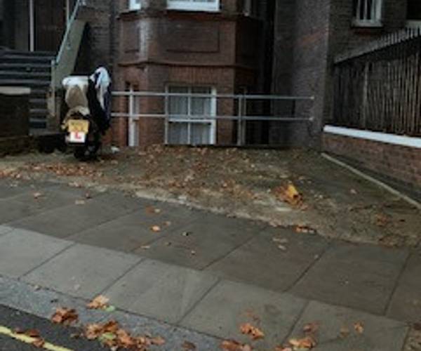 Parking on Greencroft Gardens, NW6