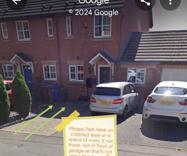 Parking on All Saints Road, ST4
