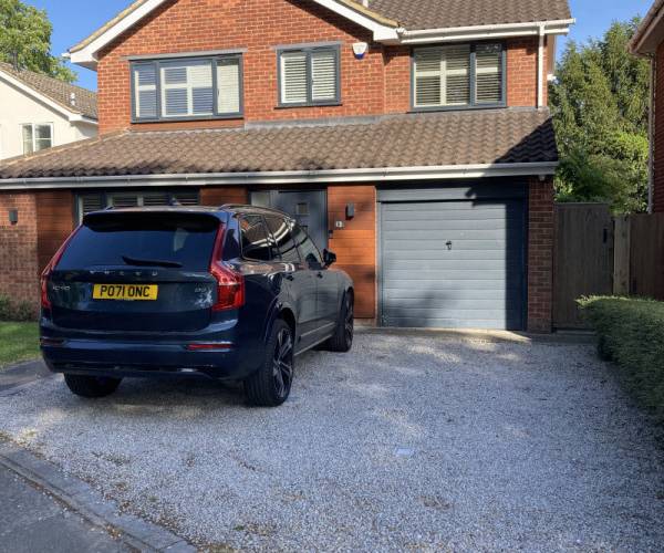 Parking on Pound Lane, SL7