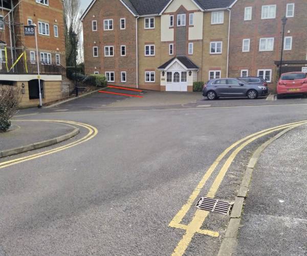 Parking Space on Patrick Road