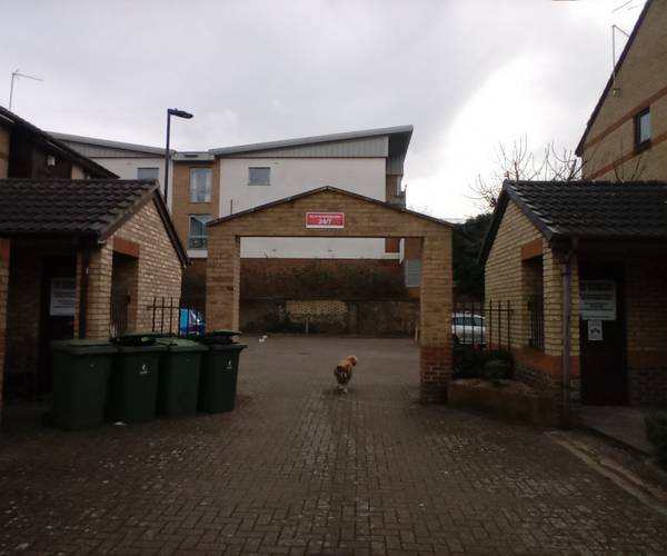 Parking on Rawsthorne Close, E16