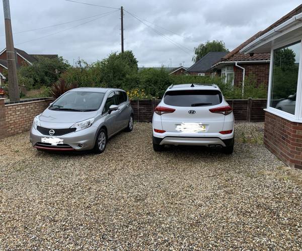 Parking on Heath Crescent, NR6