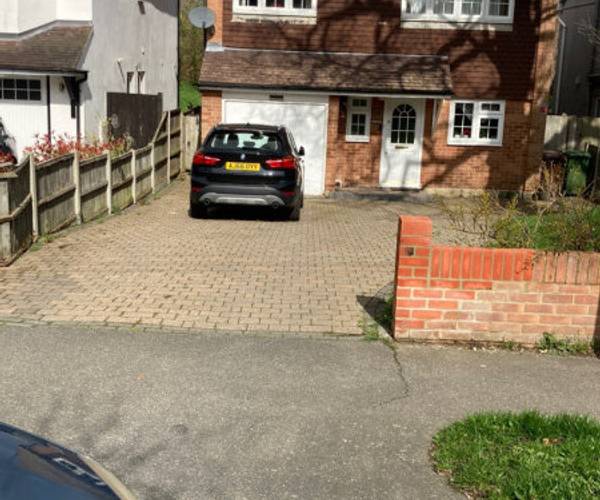 Parking on Margaret Avenue, CM15