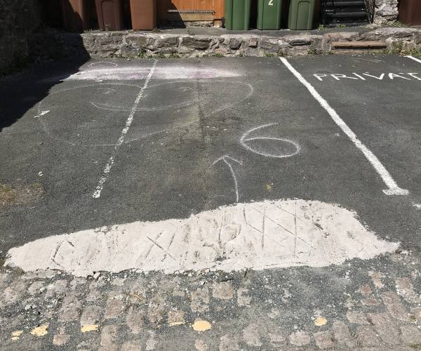 Parking space on Ford Park Road, PL4
