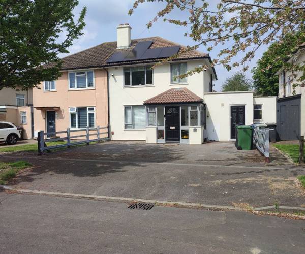 Parking on Norton Close, CB5
