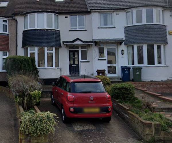 Parking on Hillside Crescent, HA2
