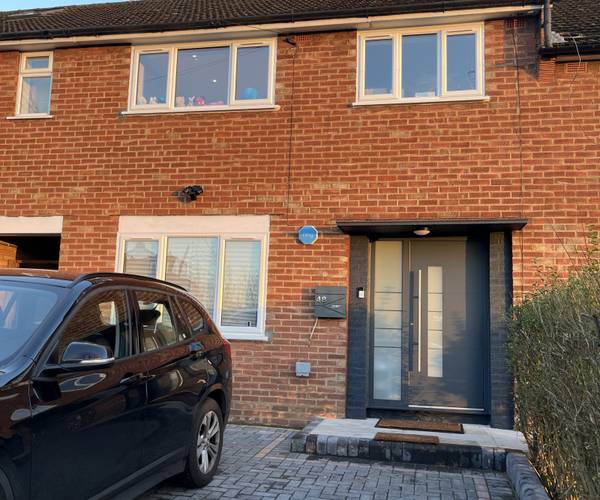 Parking on Ramillies Road, NW7