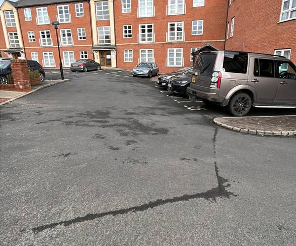 Parking on Martins Court, YO26