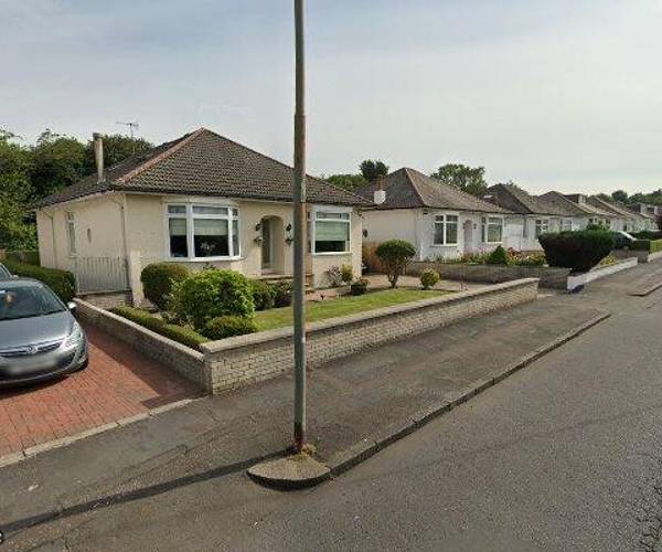 Parking on Menock Road, G44