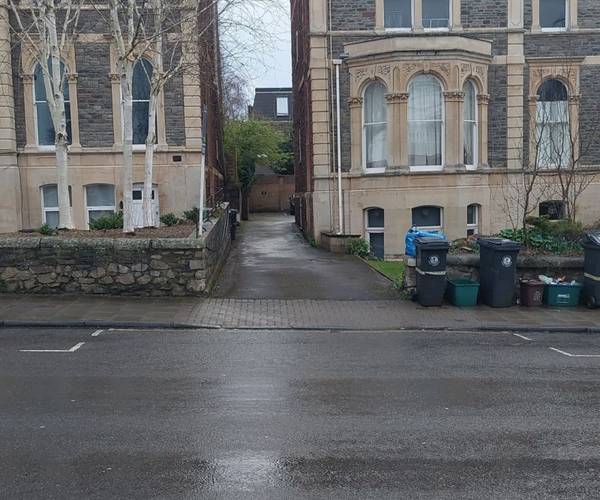 Parking on Pembroke Road, BS8
