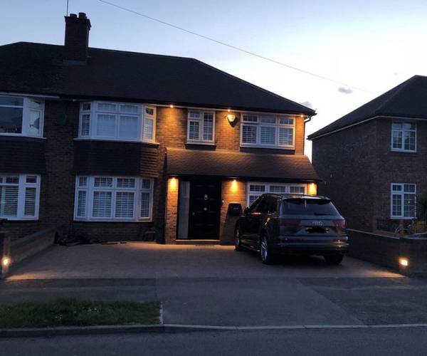 Parking on Bullhead Road, WD6