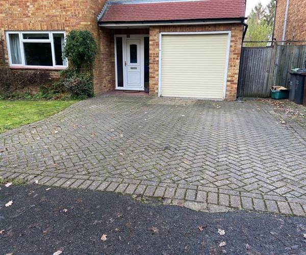Parking on Fosse Bank Close, TN9