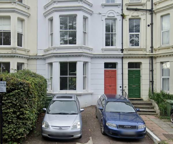 Parking on Lower Park Road, TN34