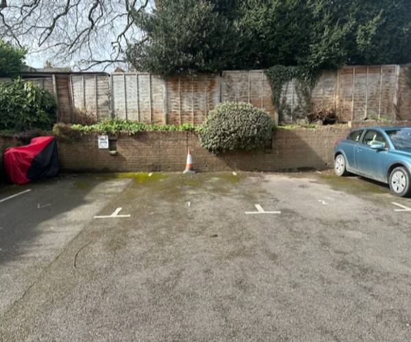 Parking space on Church Avenue, RH16