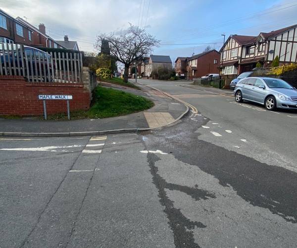 Parking on Maple Walk, CV6