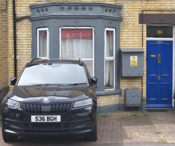 Parking on Victoria Road, CB4