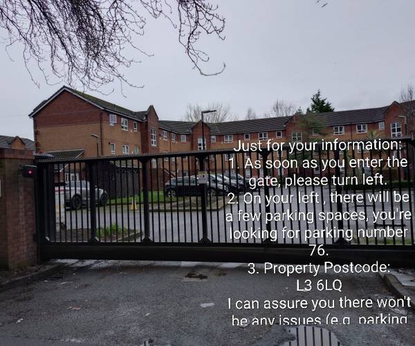 Parking on Highfield Street, L3 (2)