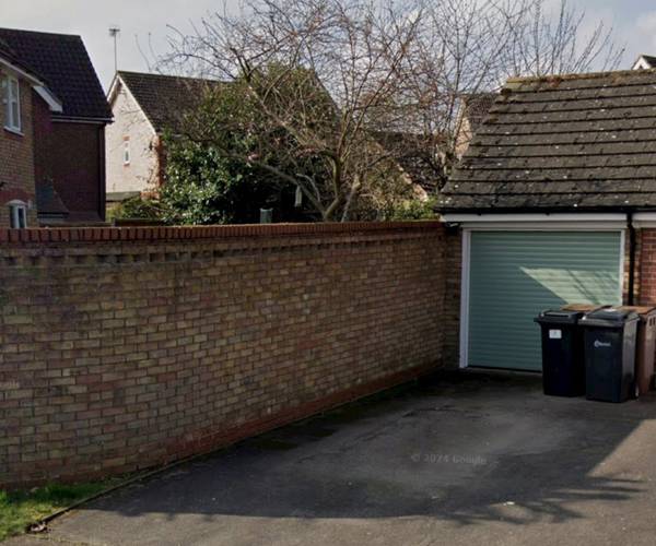 Parking on Court Road, CM1