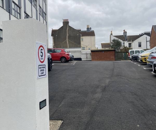 Parking on School Road, BN3