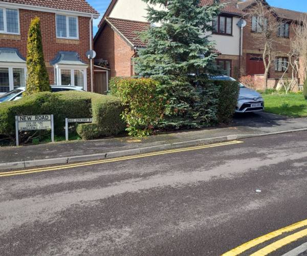 Parking on New Road, BS34