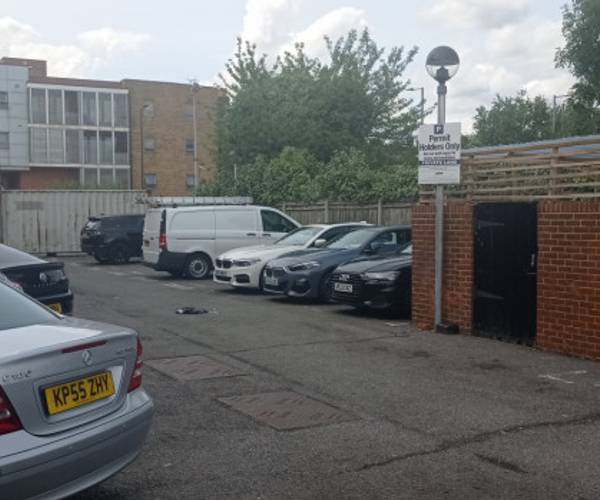Tamil Community Housing Car Park