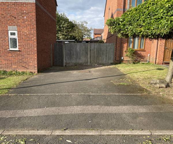 Parking on Cherry Drive, B9