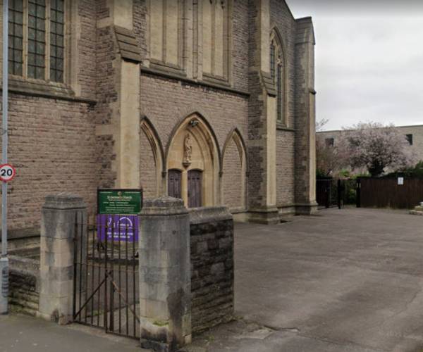 St German's Church Cardiff Car Park
