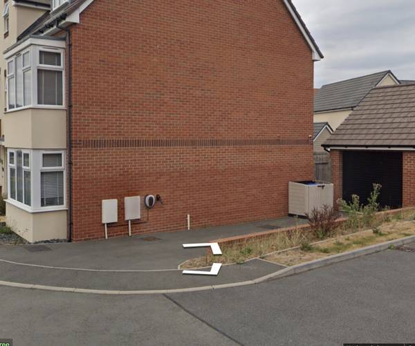 Parking on Lyttelton Close, CV21