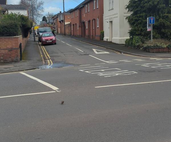 Parking on Eastfield Road, CV32
