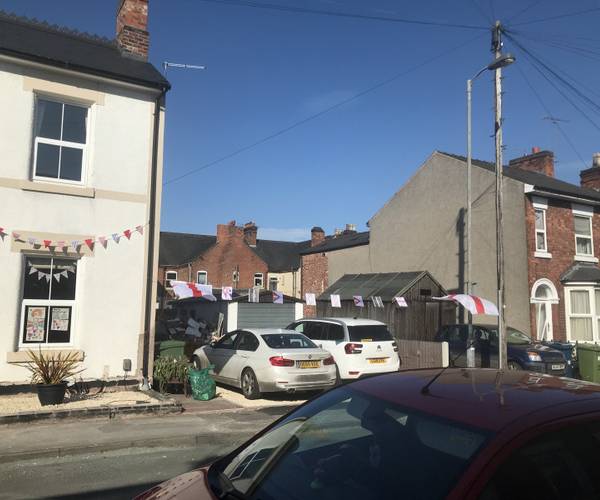 Parking on Talbot Road, ST17