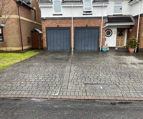 Parking on Northam Close, WN6