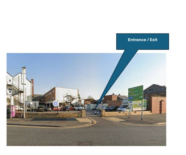 Parker Street / Wilson Patten Street Car Park