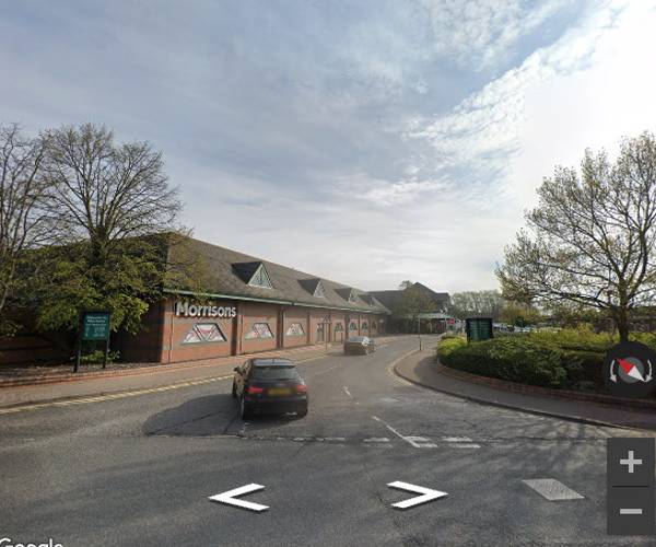Morrisons - Mansfield Sutton Rd Car Park Prebook