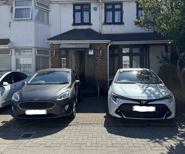 Parking on Nettleden Avenue, HA9