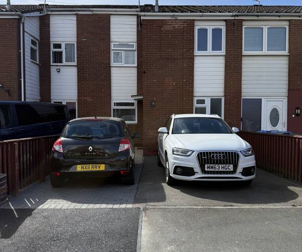 Parking on St. Alexander Close, L20