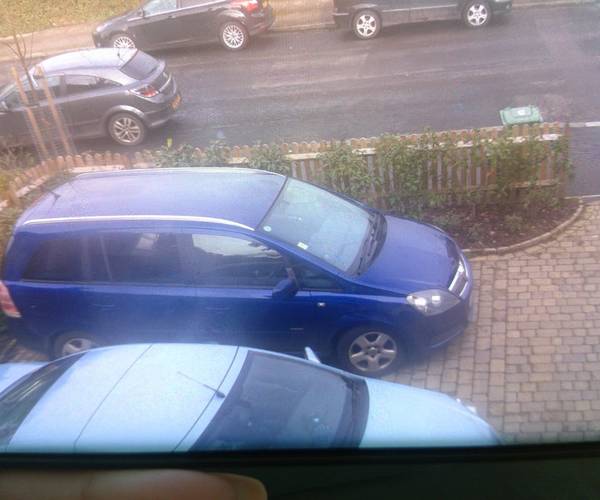 Parking on Radnor Park Avenue, CT19